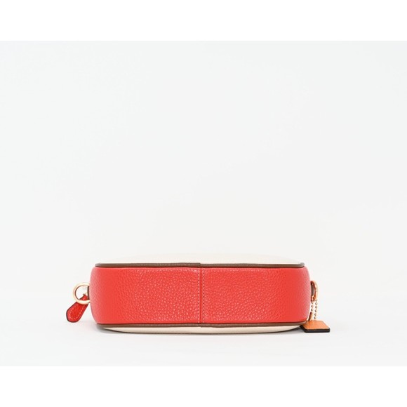 COACH JAMIE Mini Camera Bag w Pride Rainbow Coach Pebbled Leather C9939 NWT $298 - Picture 5 of 12